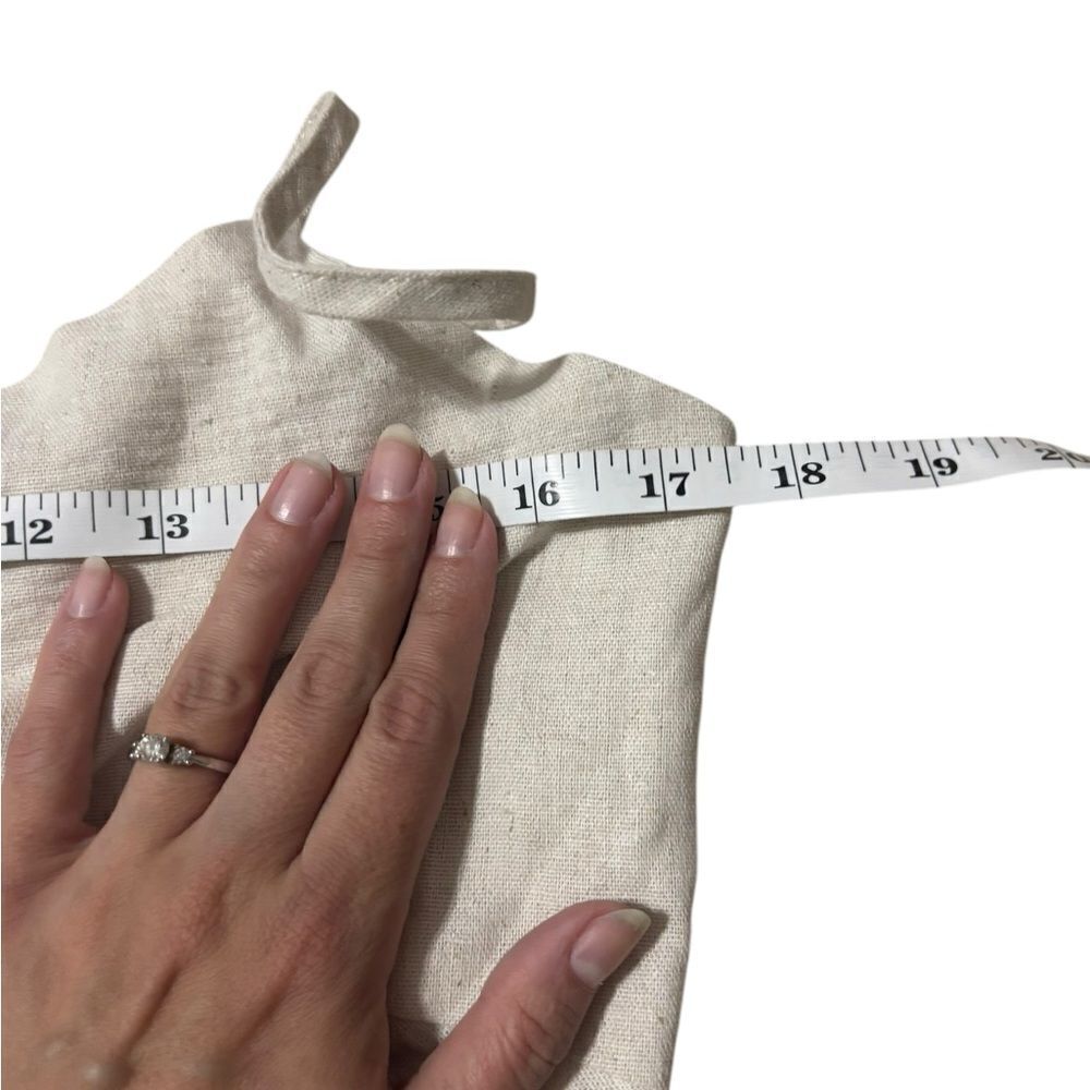 Lost & Wander Linen Blend Sugar Beach Crop Top Size L Nwt — image 5 of 6
